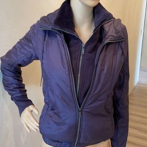 Lululemon Lightweight Jacket w/ Fleece Vest